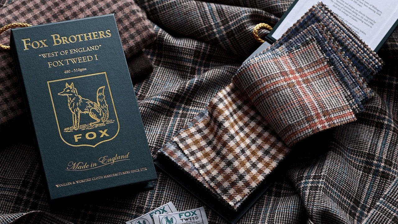 Fox Flannels — De Oost Bespoke Tailoring